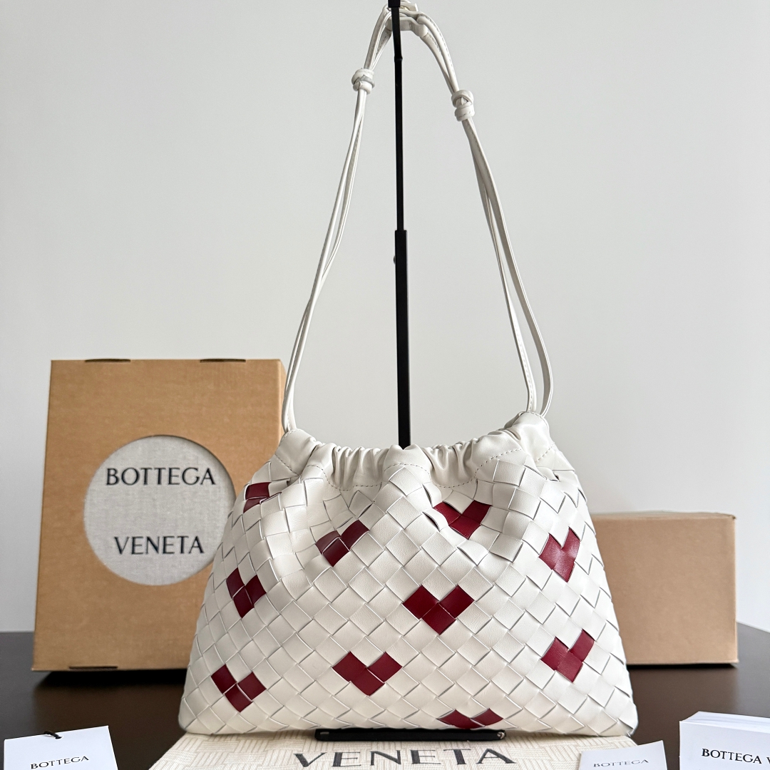 796728 Dustbag垃圾袋大號 粉筆白色/愛心_1