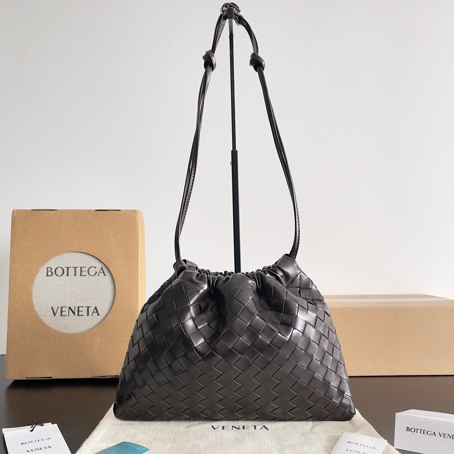 796728 Dustbag垃圾袋大號 巧克力棕色_1