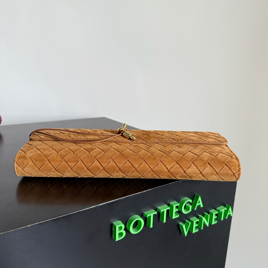 741511手拿晚宴包 反絨琥珀棕_5