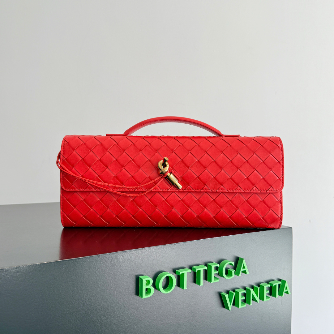 741511手拿晚宴包 番茄紅_2