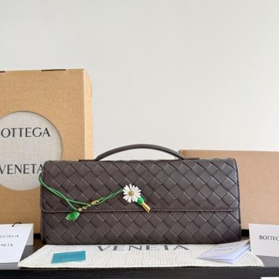 741511手拿晚宴包 黑棕色