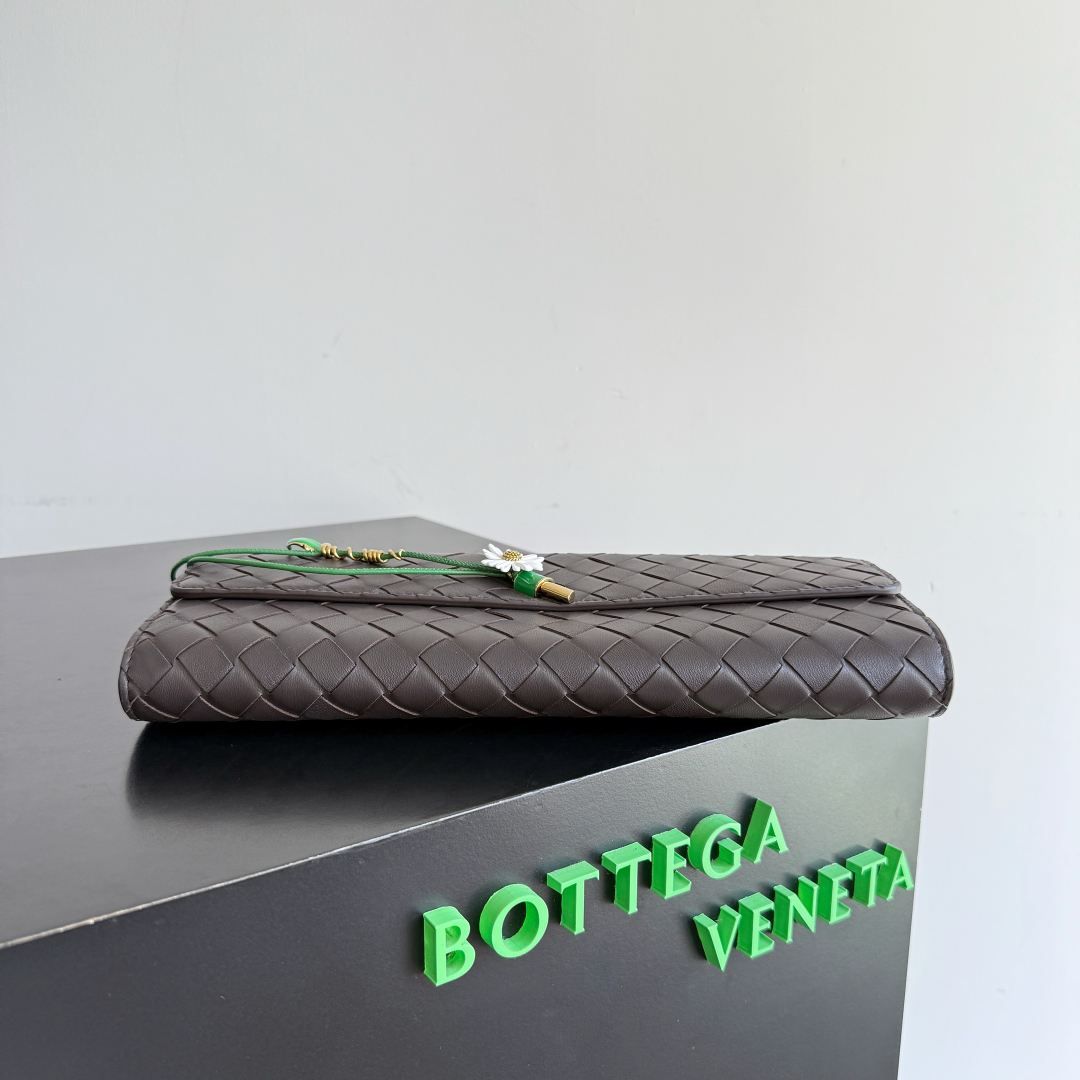 741511手拿晚宴包 黑棕色_5