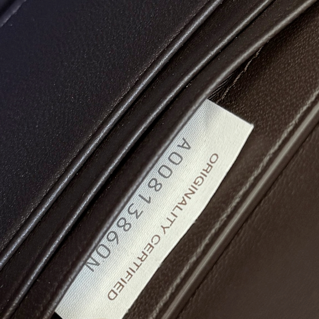 741511手拿晚宴包 黑棕色_9