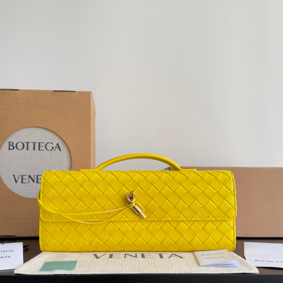 741511手拿晚宴包 硫磺色_1