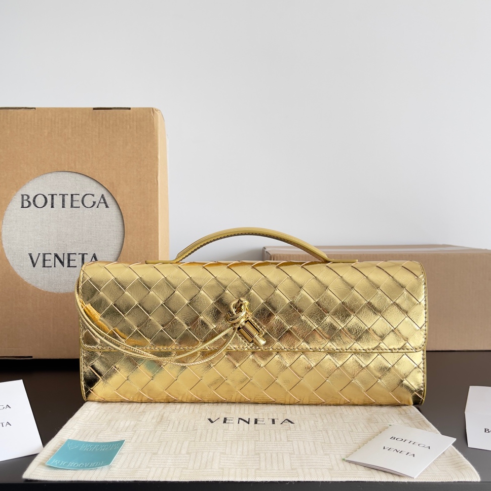 741511手拿晚宴包 新金色_1