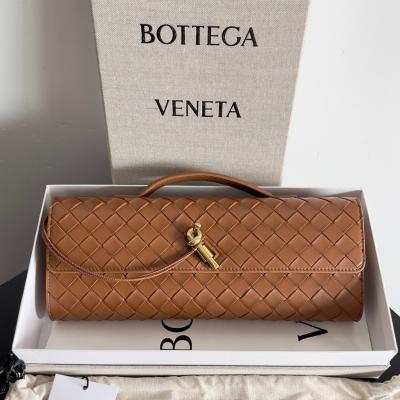 741511手拿晚宴包 栗棕色