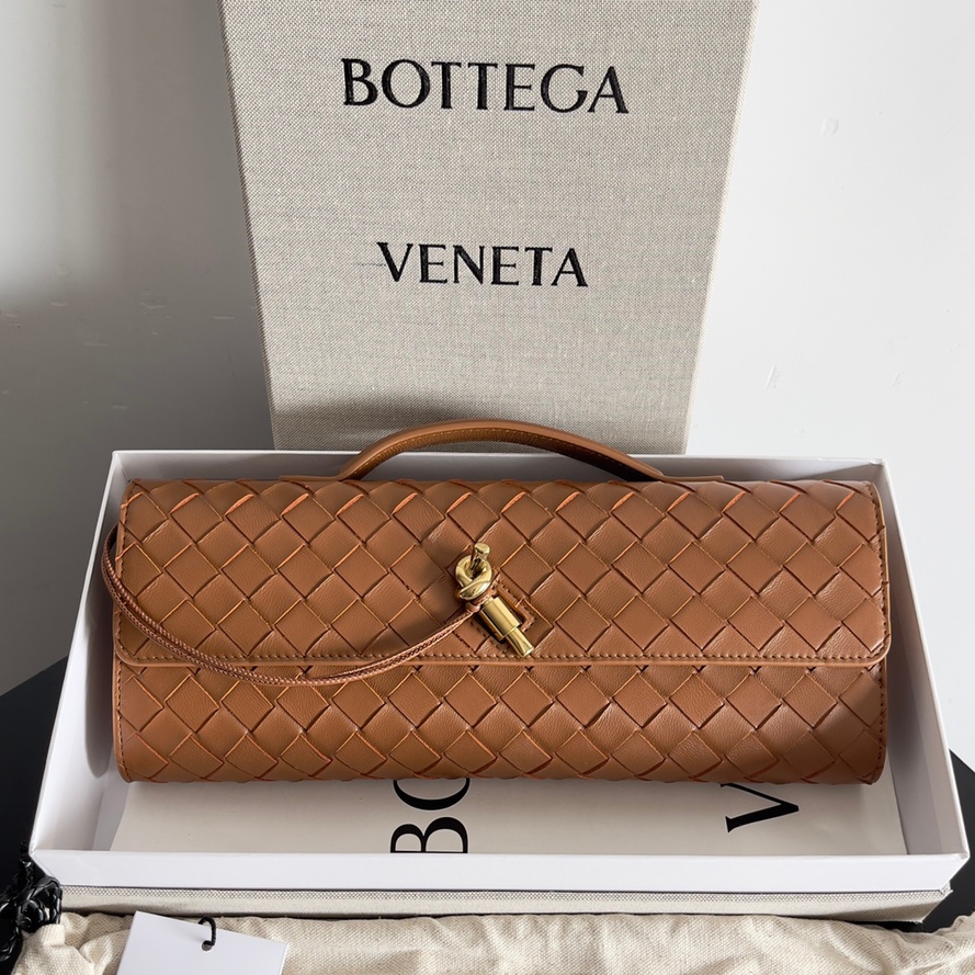 741511手拿晚宴包 栗棕色_1