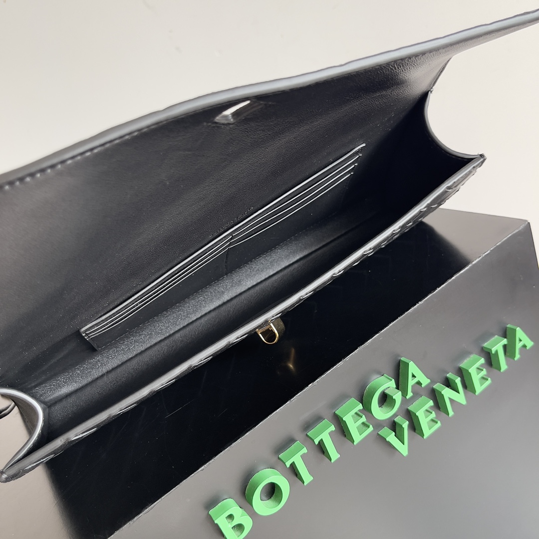 741511手拿晚宴包 黑色- 新_10