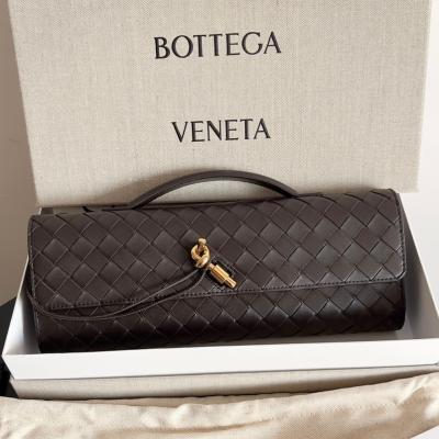 741511手拿晚宴包 黑棕色-新