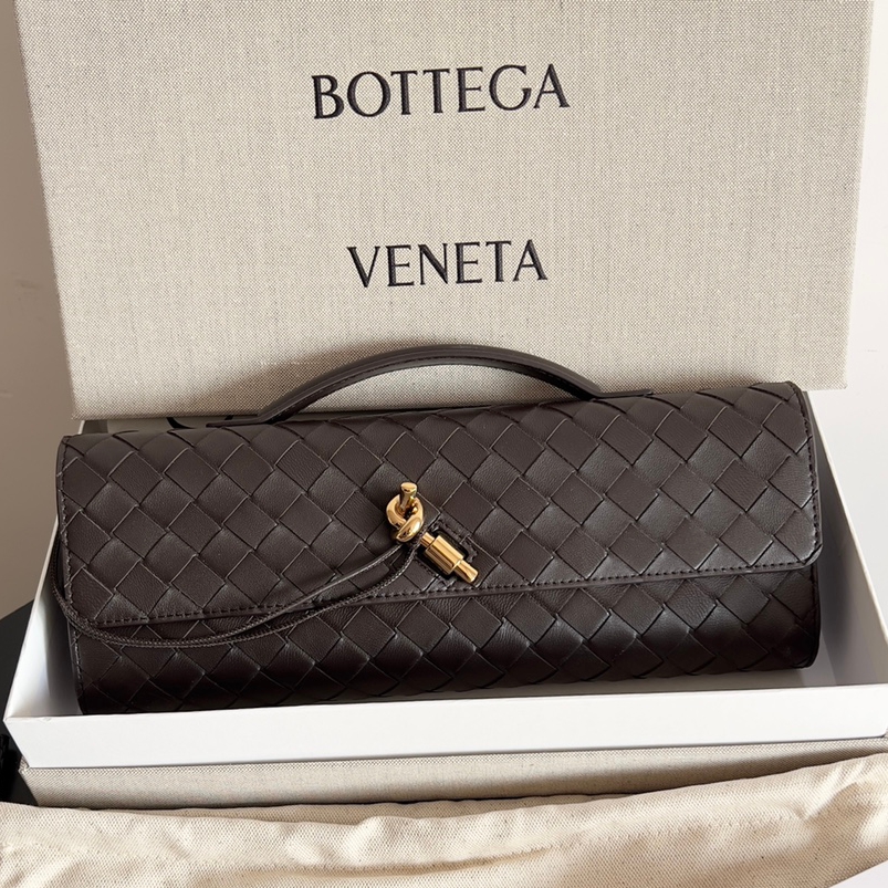 741511手拿晚宴包 黑棕色-新_1