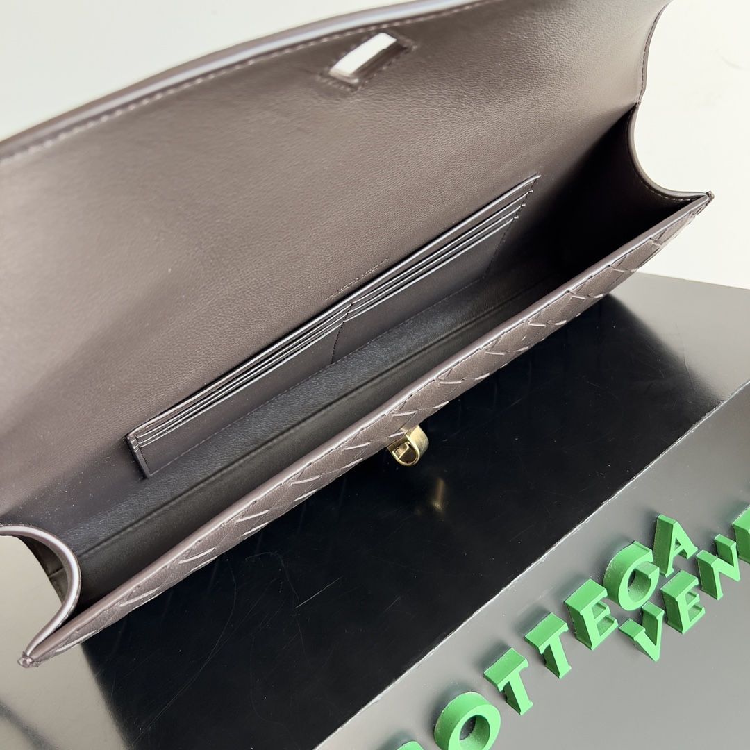 741511手拿晚宴包 黑棕色-新_10