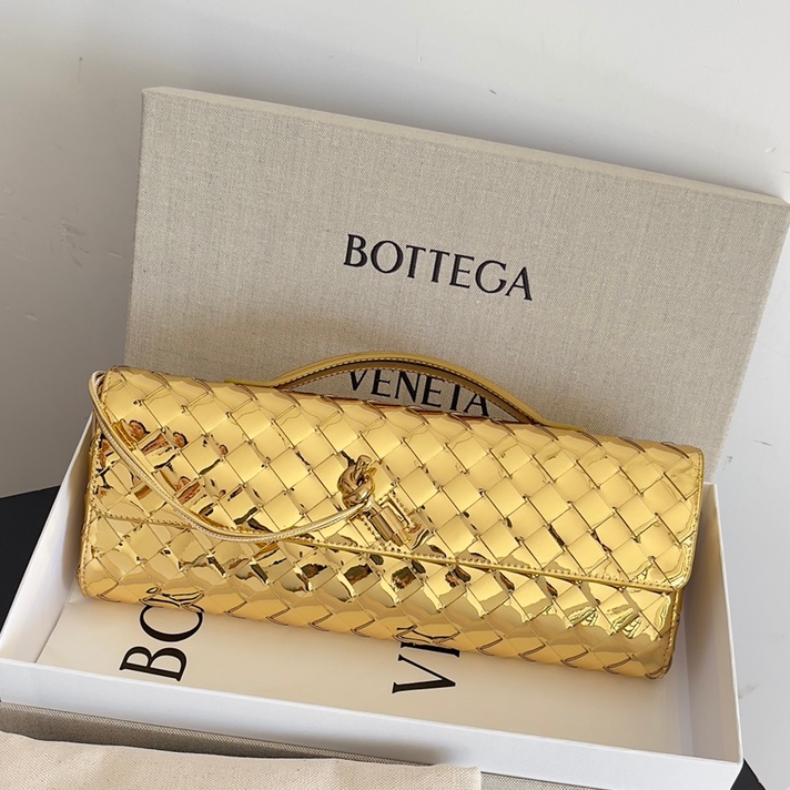 741511手拿晚宴包 金色大號出_1