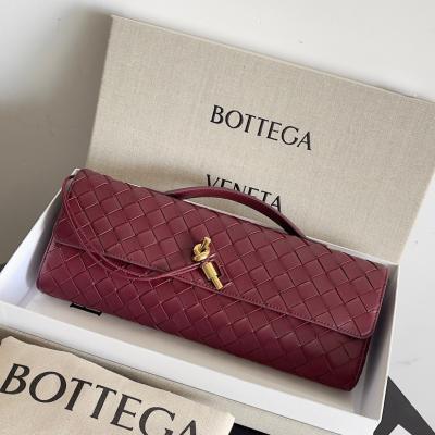 741511手拿晚宴包 酒紅色-新