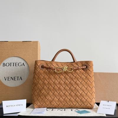 743568 Andiamo蝴蝶結小號 反絨琥珀棕