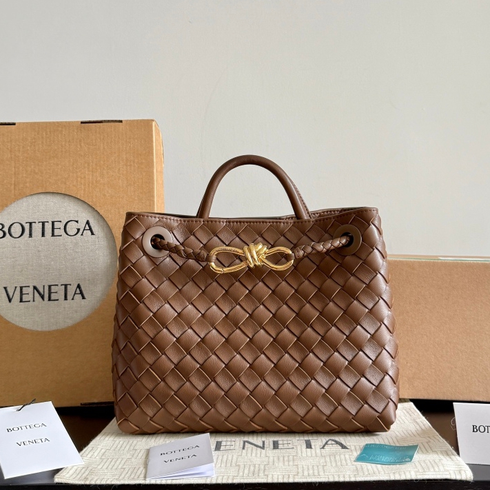 743568 Andiamo蝴蝶結小號 榛果棕_1