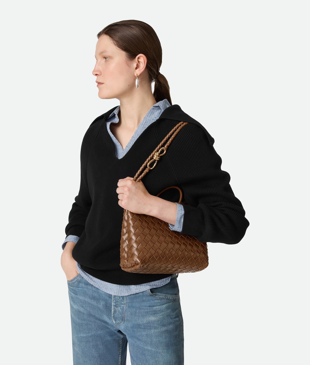 743568 Andiamo蝴蝶結小號 榛果棕_13