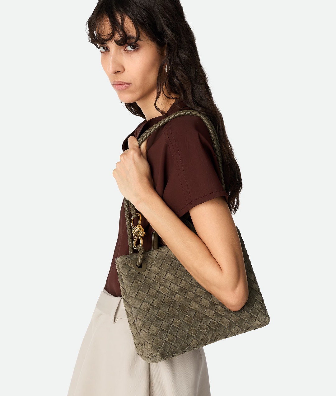 743568 Andiamo蝴蝶結小號 反絨柏樹綠_12