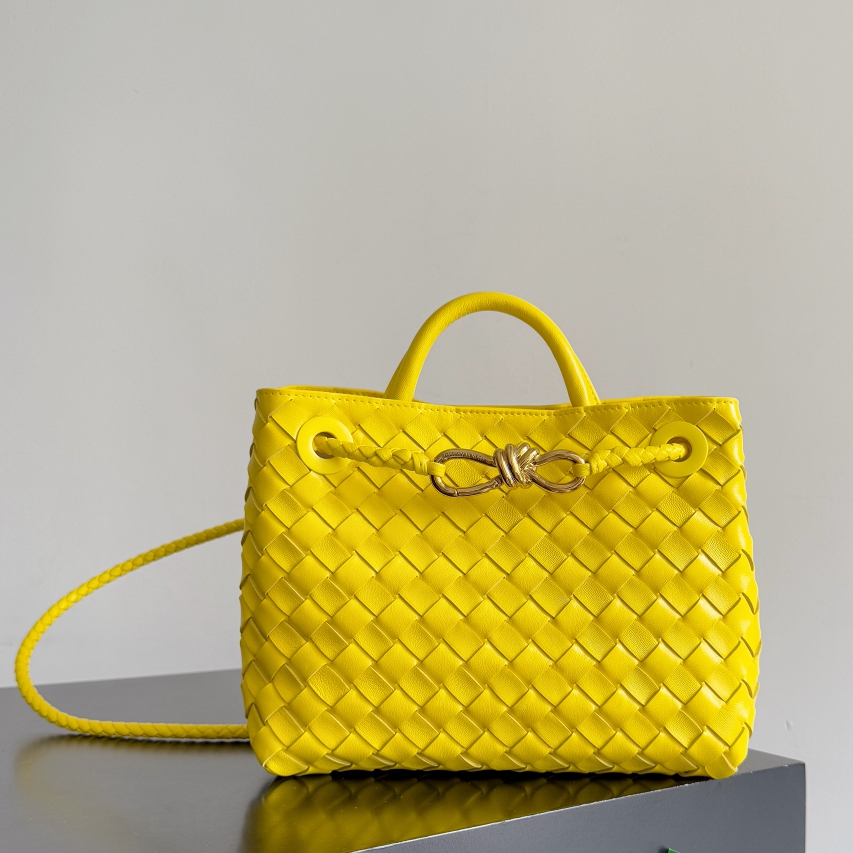 743568 Andiamo蝴蝶結小號 硫磺色_2