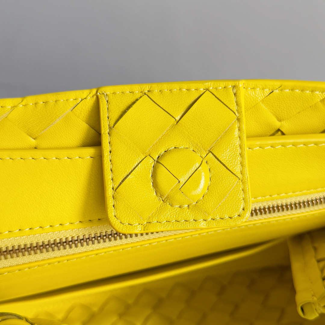 743568 Andiamo蝴蝶結小號 硫磺色_9