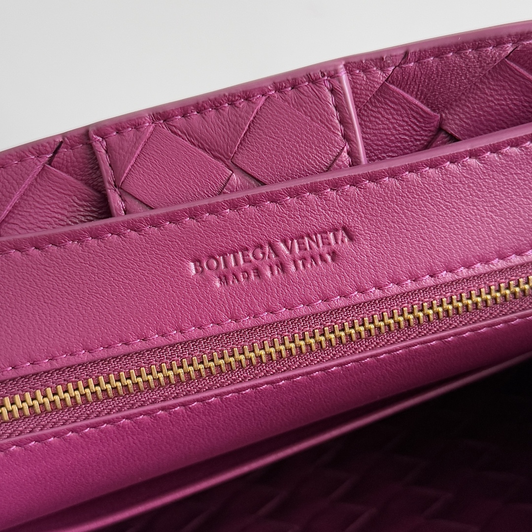 743568 Andiamo蝴蝶結小號 漿果紅色_7