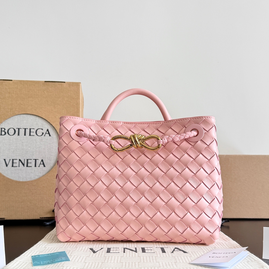 743568 Andiamo蝴蝶結小號 玫瑰粉色_1