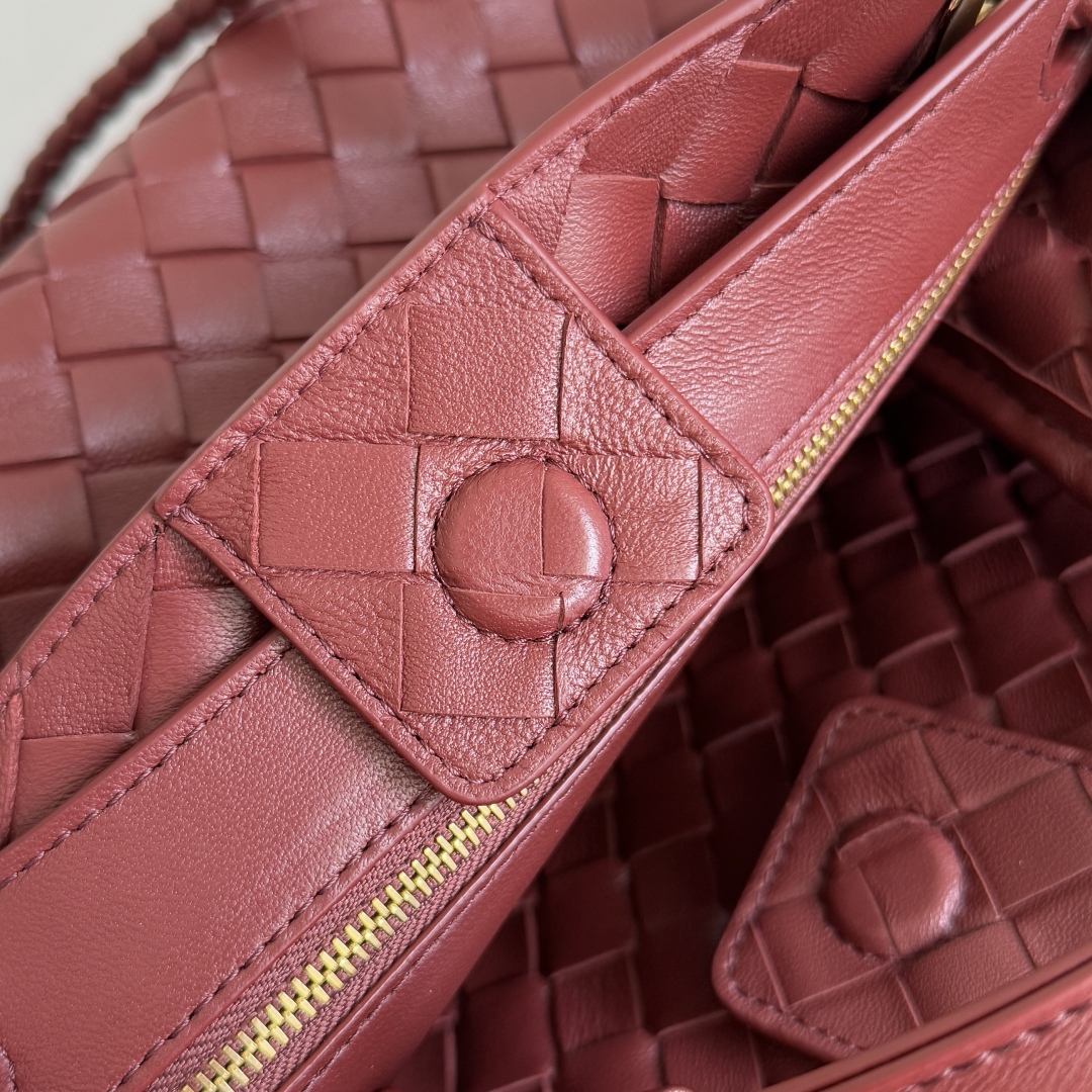 743568 Andiamo蝴蝶結小號 沙比利紅_9