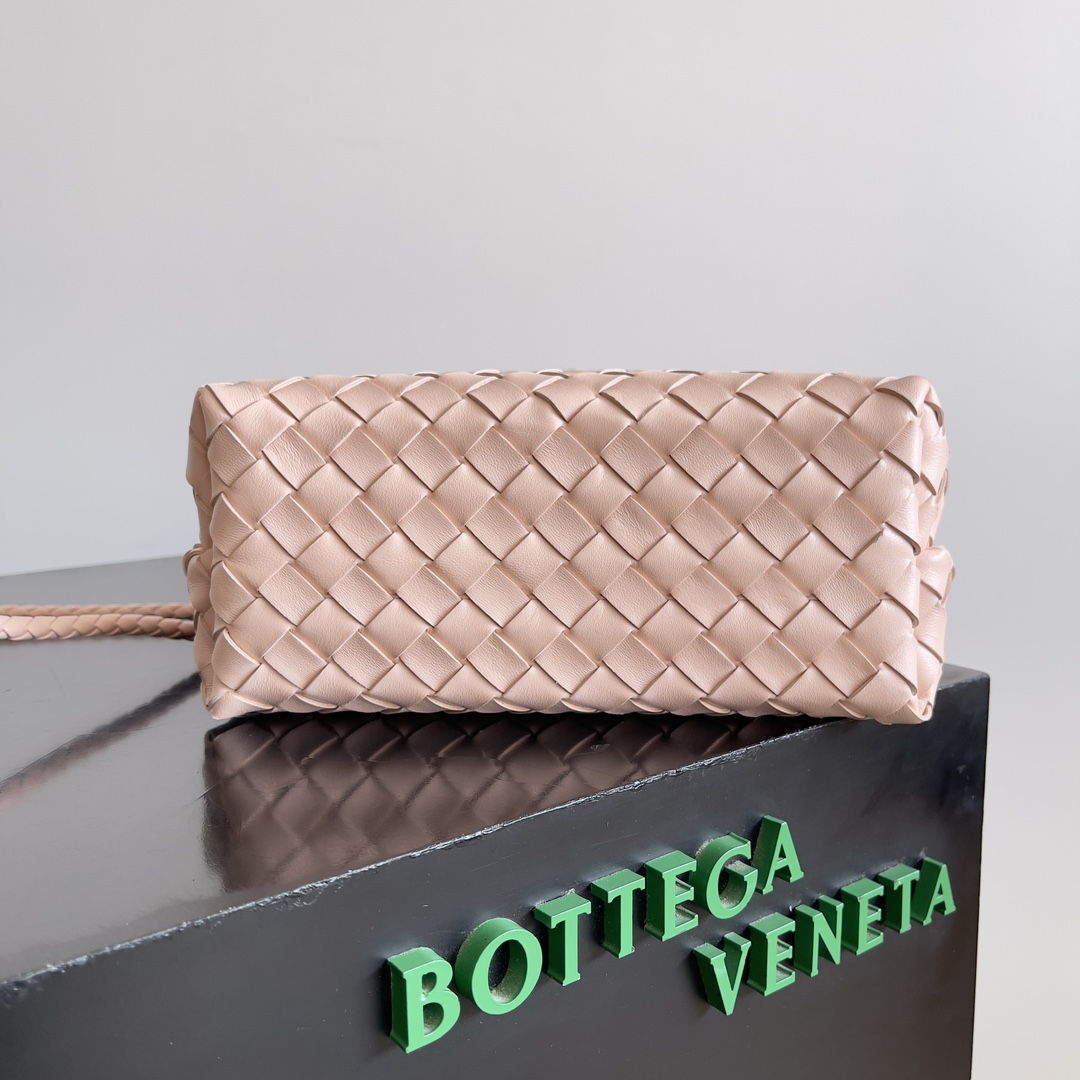 743568 Andiamo蝴蝶結小號 浮雕粉色_5