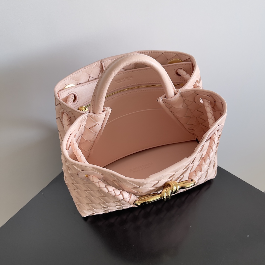 743568 Andiamo蝴蝶結小號 浮雕粉色_10