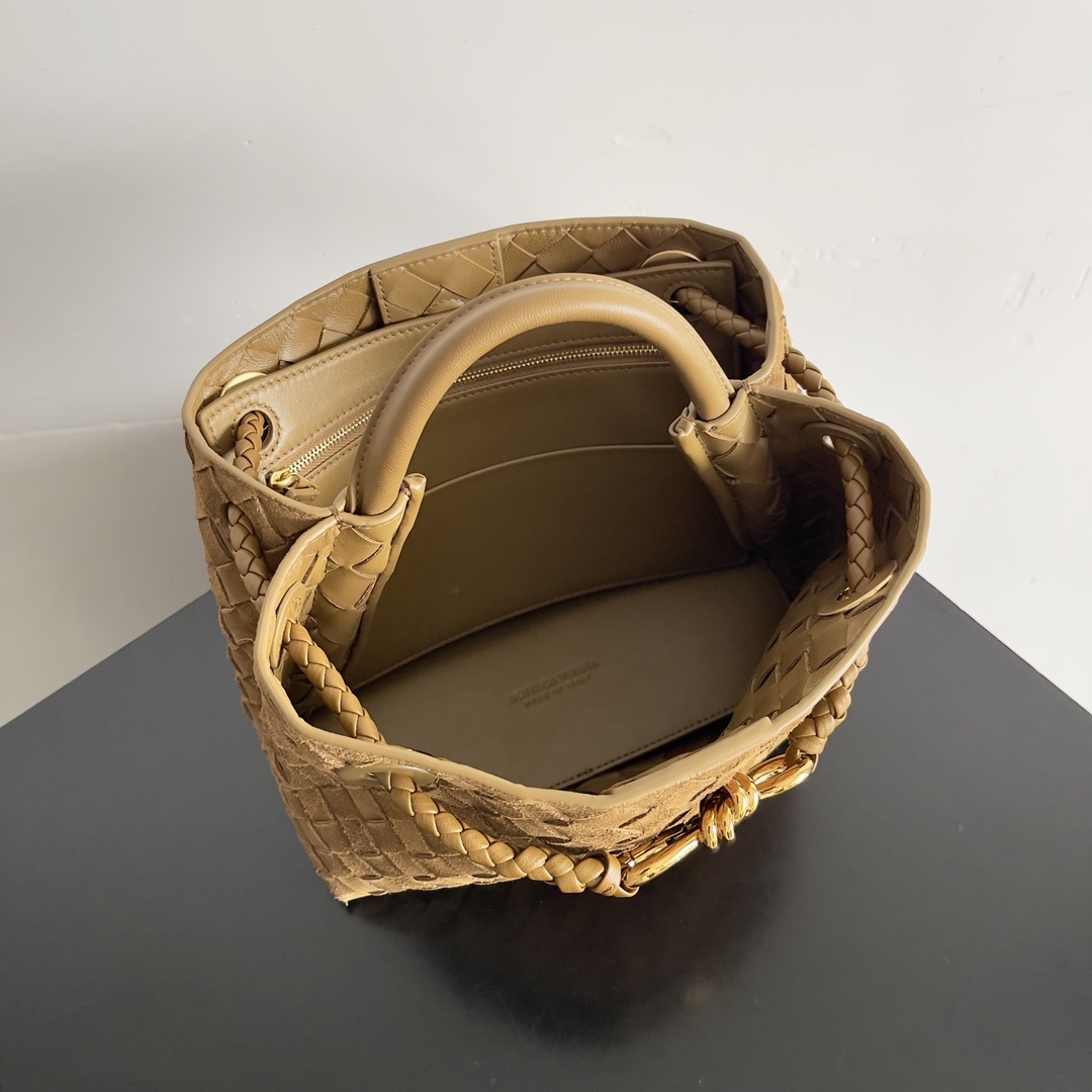 743568 Andiamo蝴蝶結小號 25cm反絨棕褐色_10