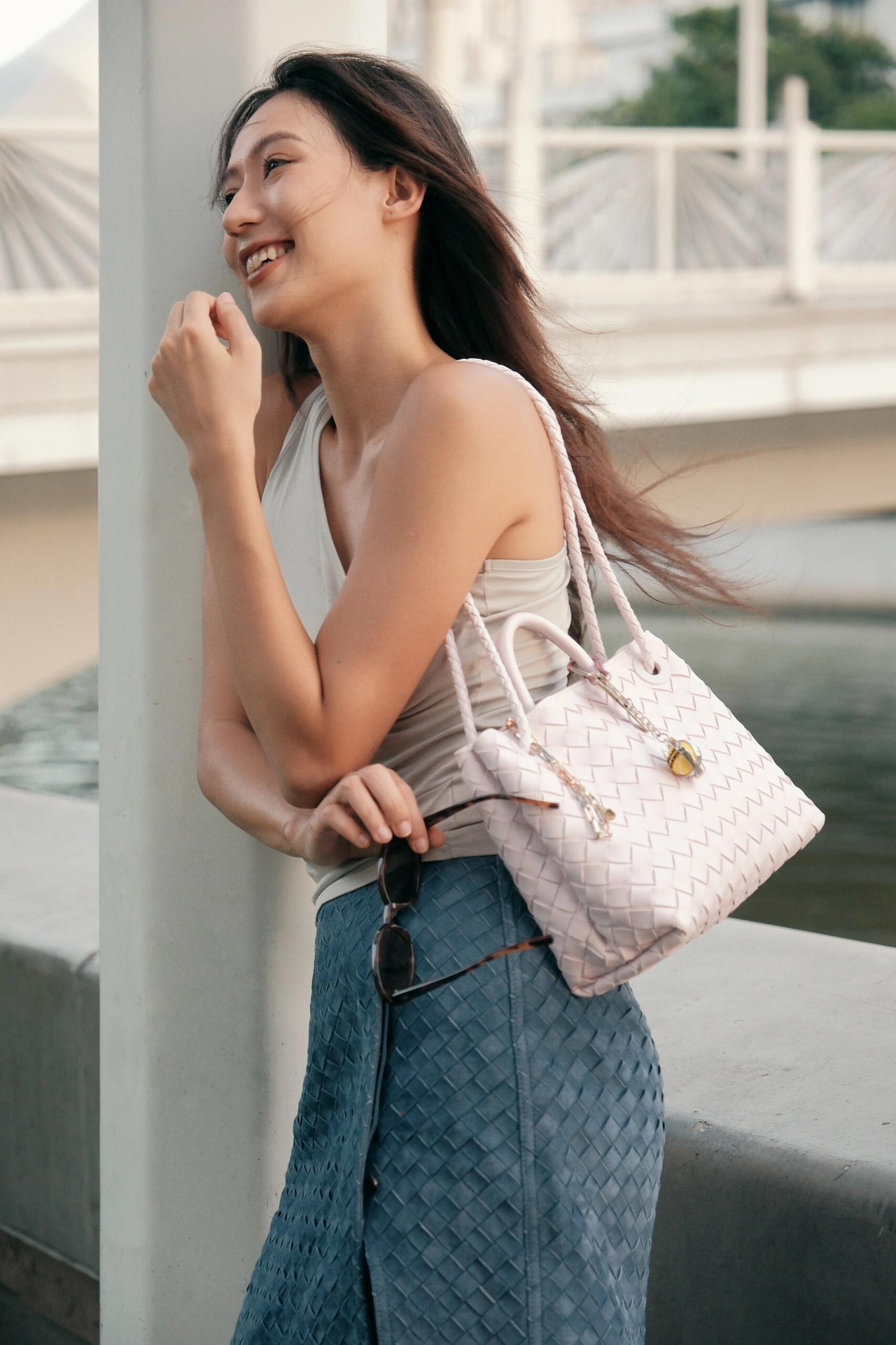 743568 Andiamo蝴蝶結小號 幸福粉色_11