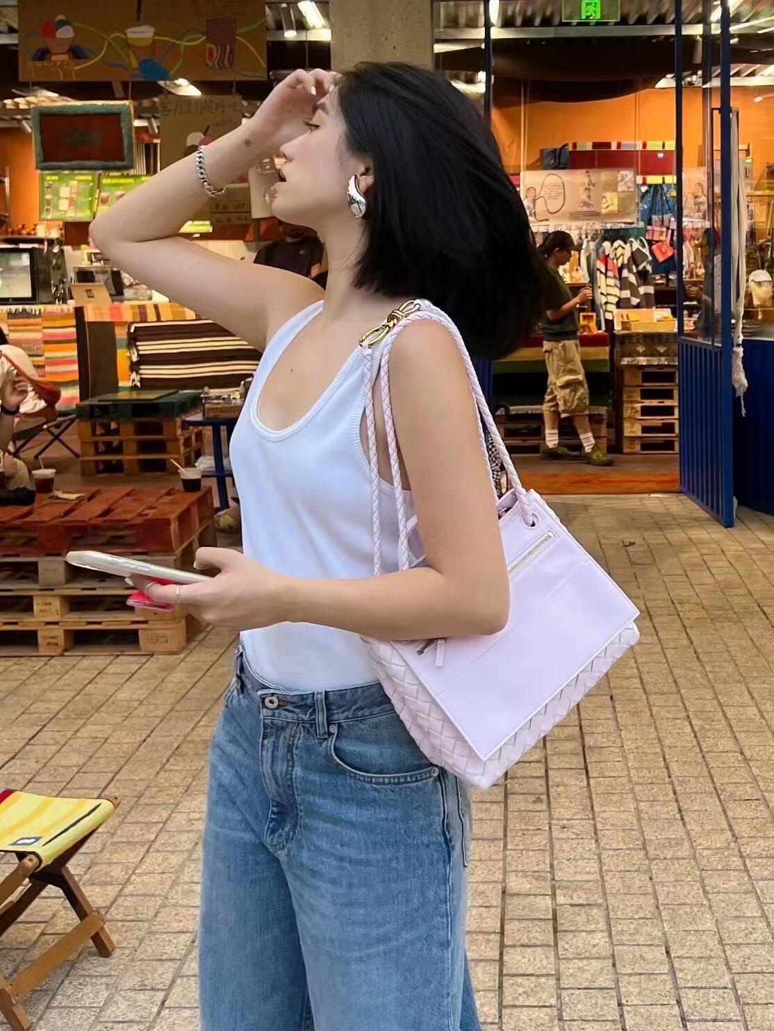 743568 Andiamo蝴蝶結小號 幸福粉色_13