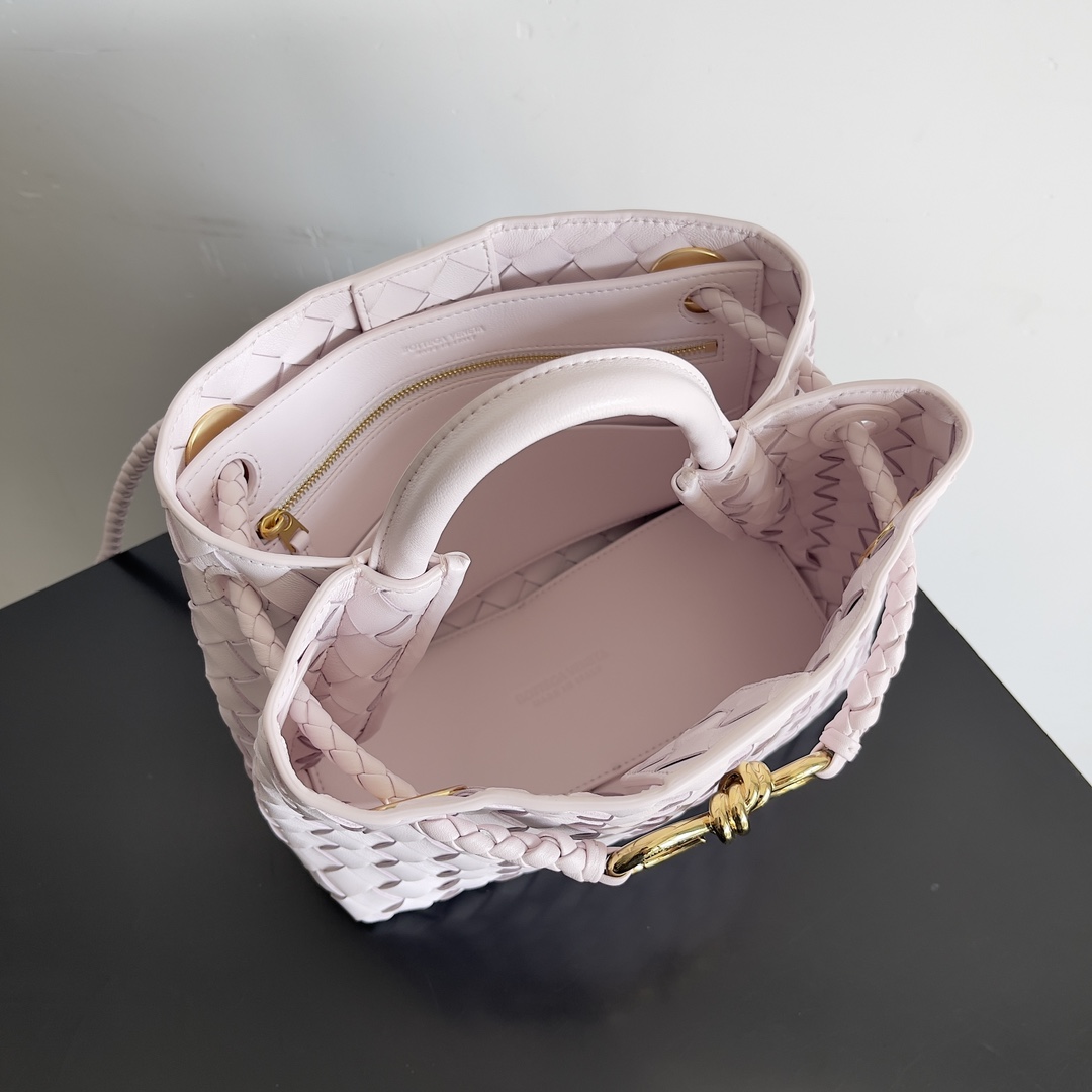 743568 Andiamo蝴蝶結小號 幸福粉色_10