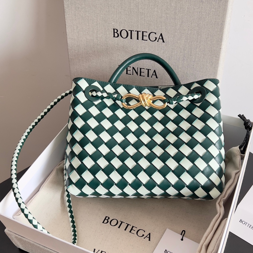 743568 Andiamo蝴蝶結小號 冰藍/祖母綠（龍年限定款）_1