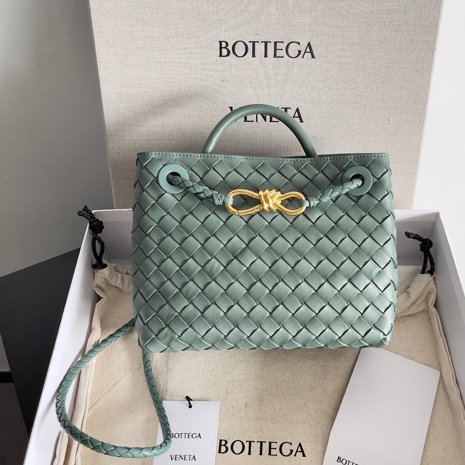 743568 Andiamo蝴蝶結小號 蘆薈綠色_1