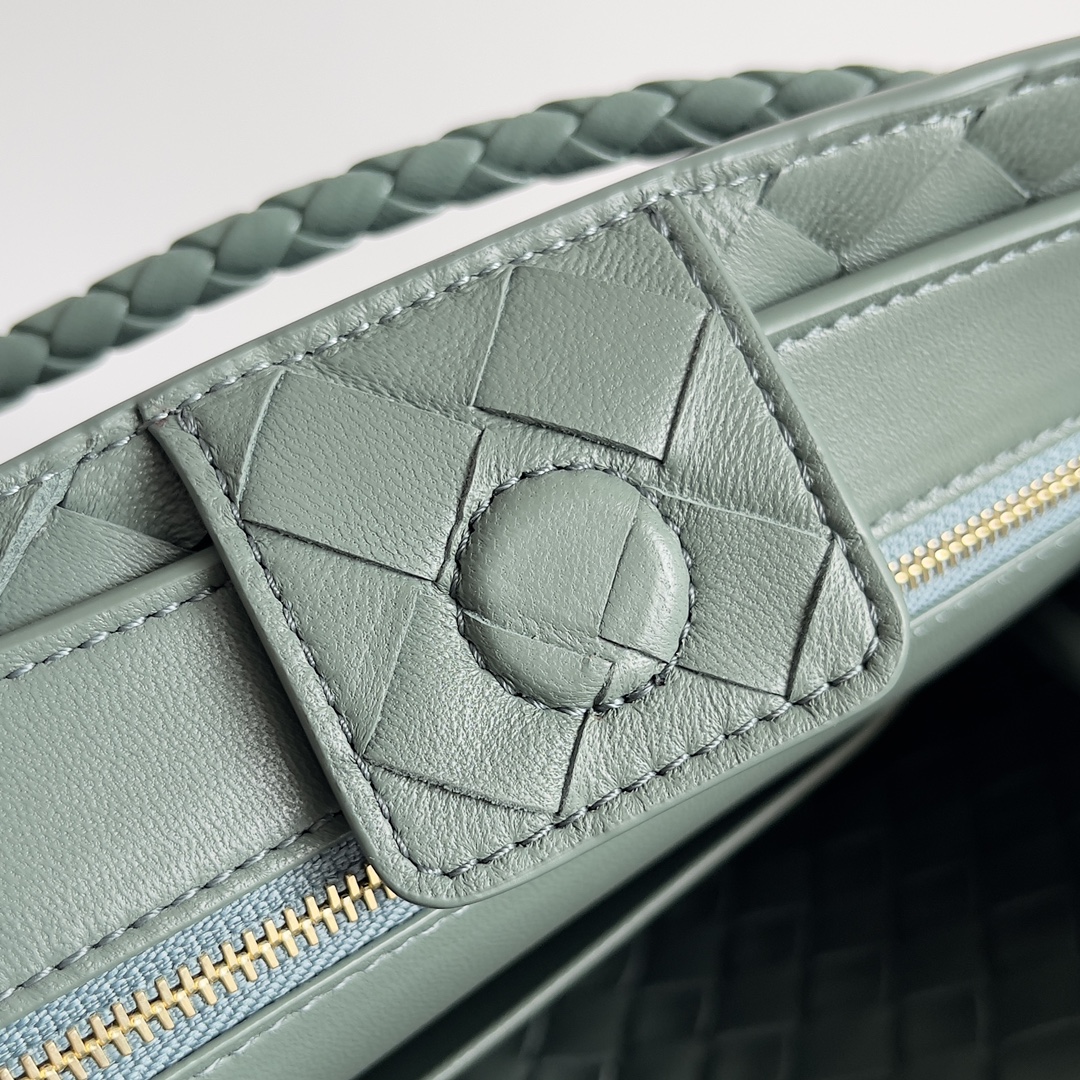 743568 Andiamo蝴蝶結小號 蘆薈綠色_8