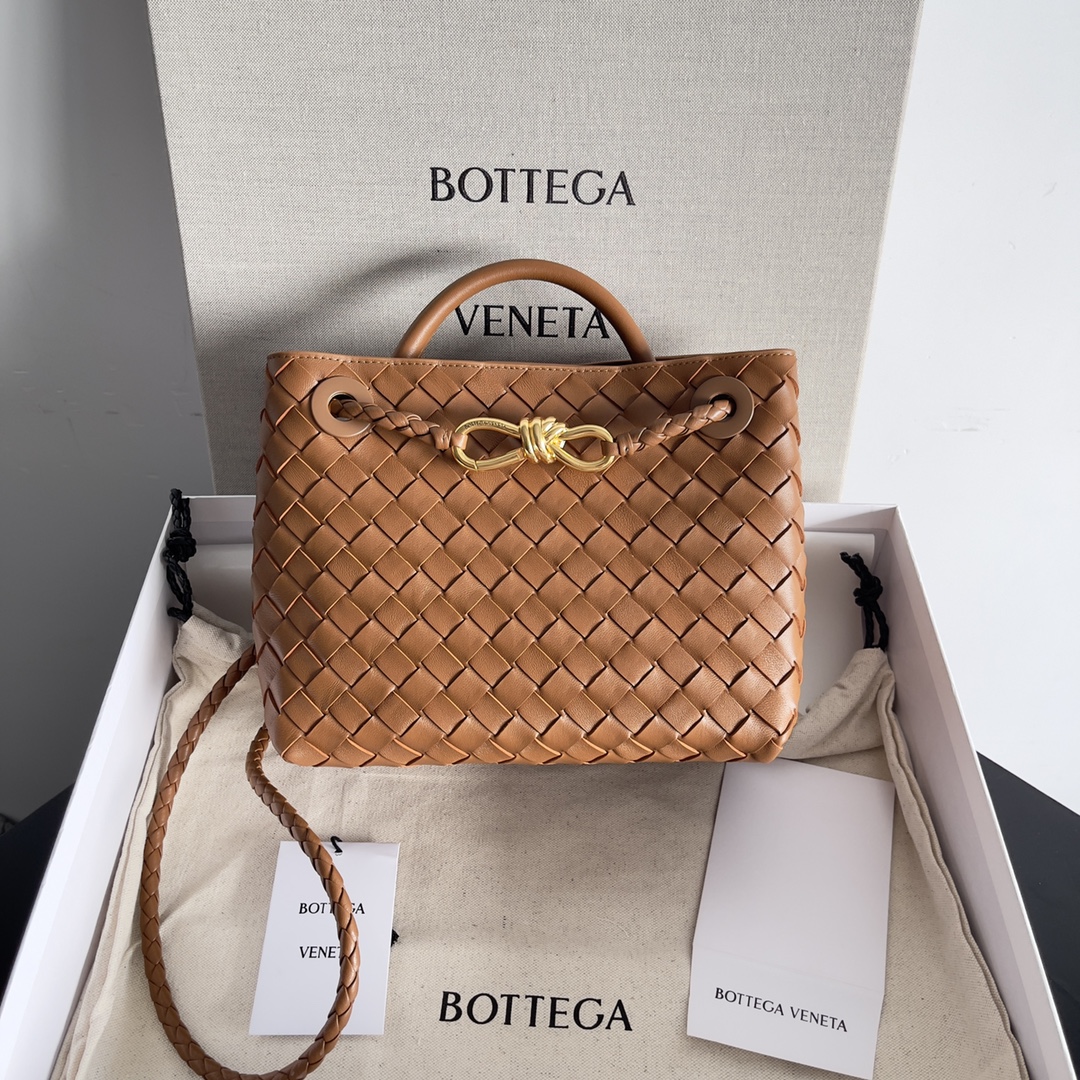 743568 Andiamo蝴蝶結小號 栗棕色_1