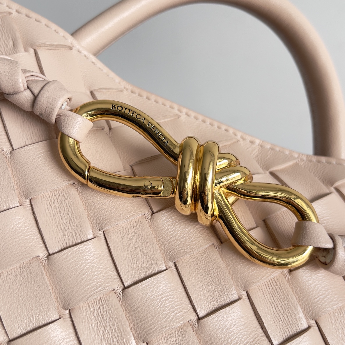 743568 Andiamo蝴蝶結小號 蓮藕粉色_5