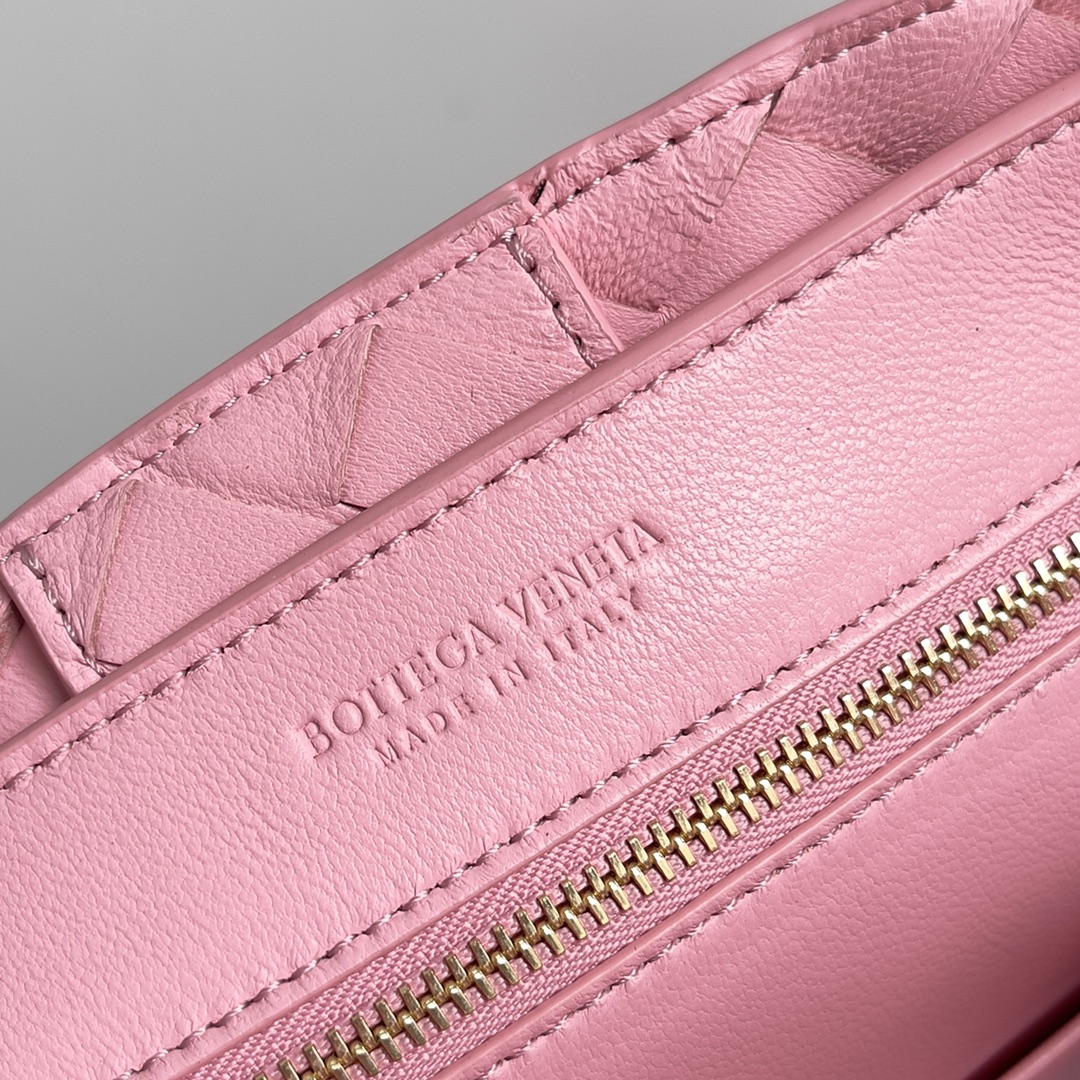 743568 Andiamo蝴蝶結小號 絲帶粉色_8