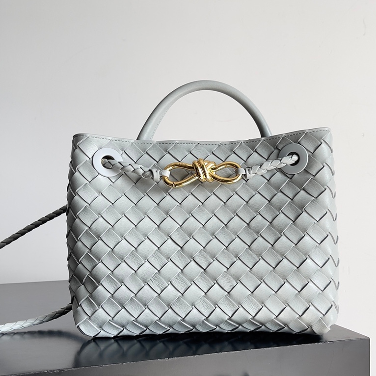 743568 Andiamo蝴蝶結小號 瑪瑙灰色_1