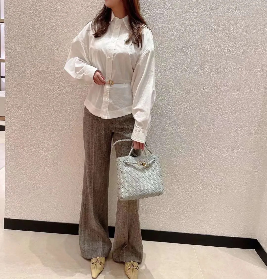 743568 Andiamo蝴蝶結小號 瑪瑙灰色_11