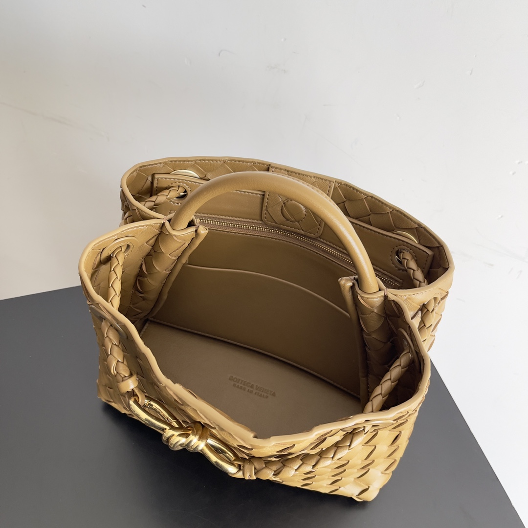 743568 Andiamo蝴蝶結小號 芥末綠_10