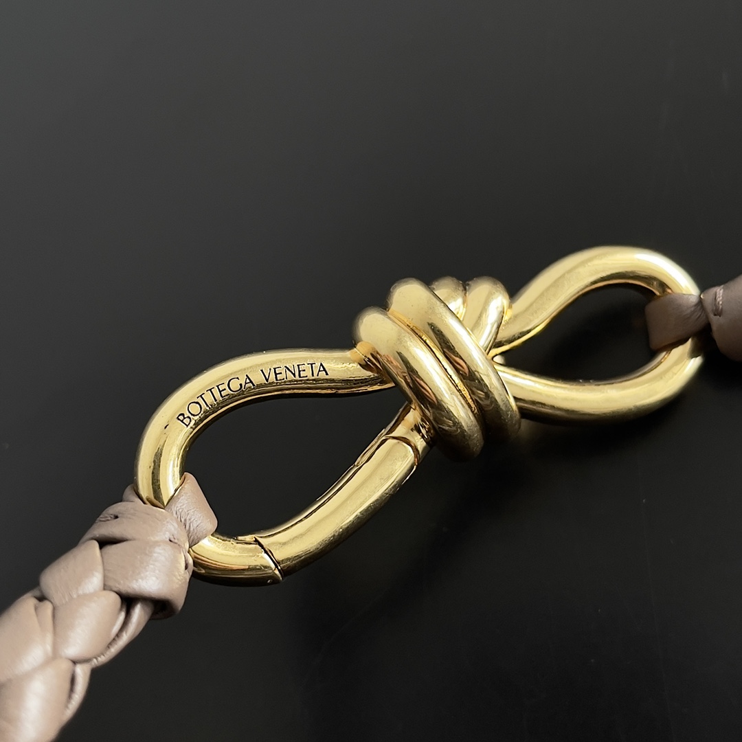 743568 Andiamo蝴蝶結小號 卡其色_9