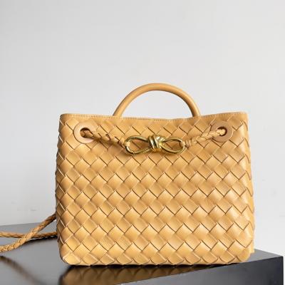 743568 Andiamo蝴蝶結小號 杏仁色