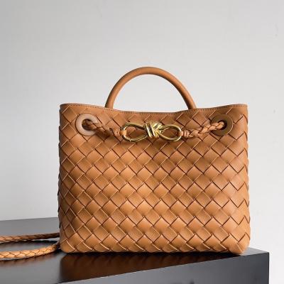 743568 Andiamo蝴蝶結小號 淺棕色