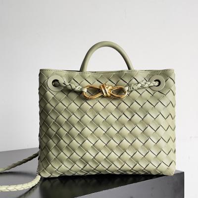 743568 Andiamo蝴蝶結小號 洞石綠