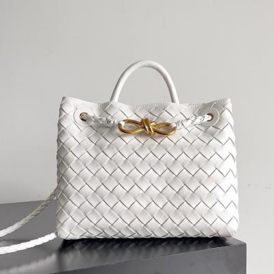 743568 Andiamo蝴蝶結小號 白色