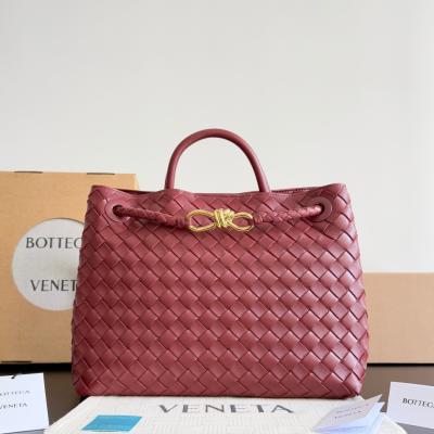 743572 Andiamo蝴蝶結中號 沙比利紅色