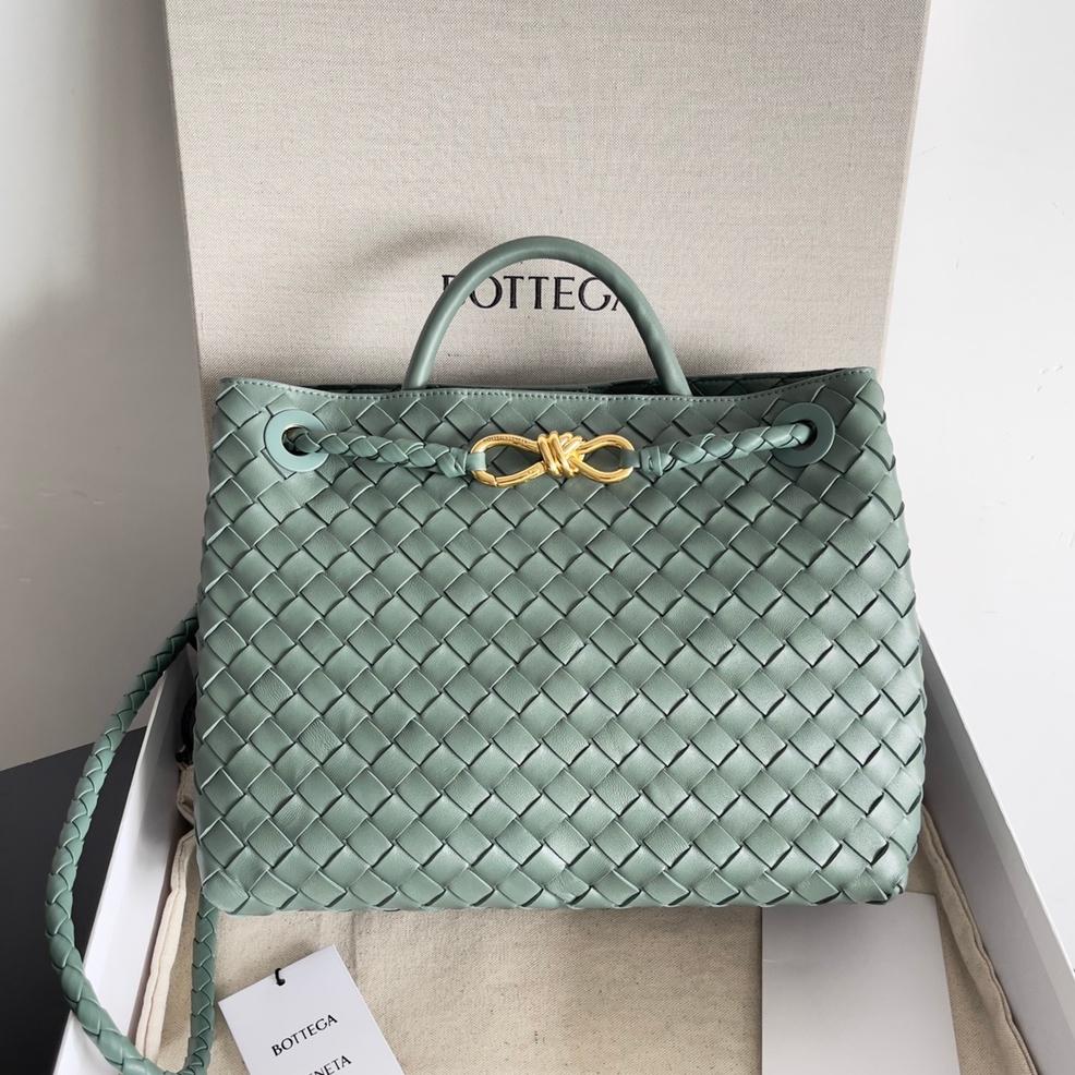 743572 Andiamo蝴蝶結中號 蘆薈綠色_1