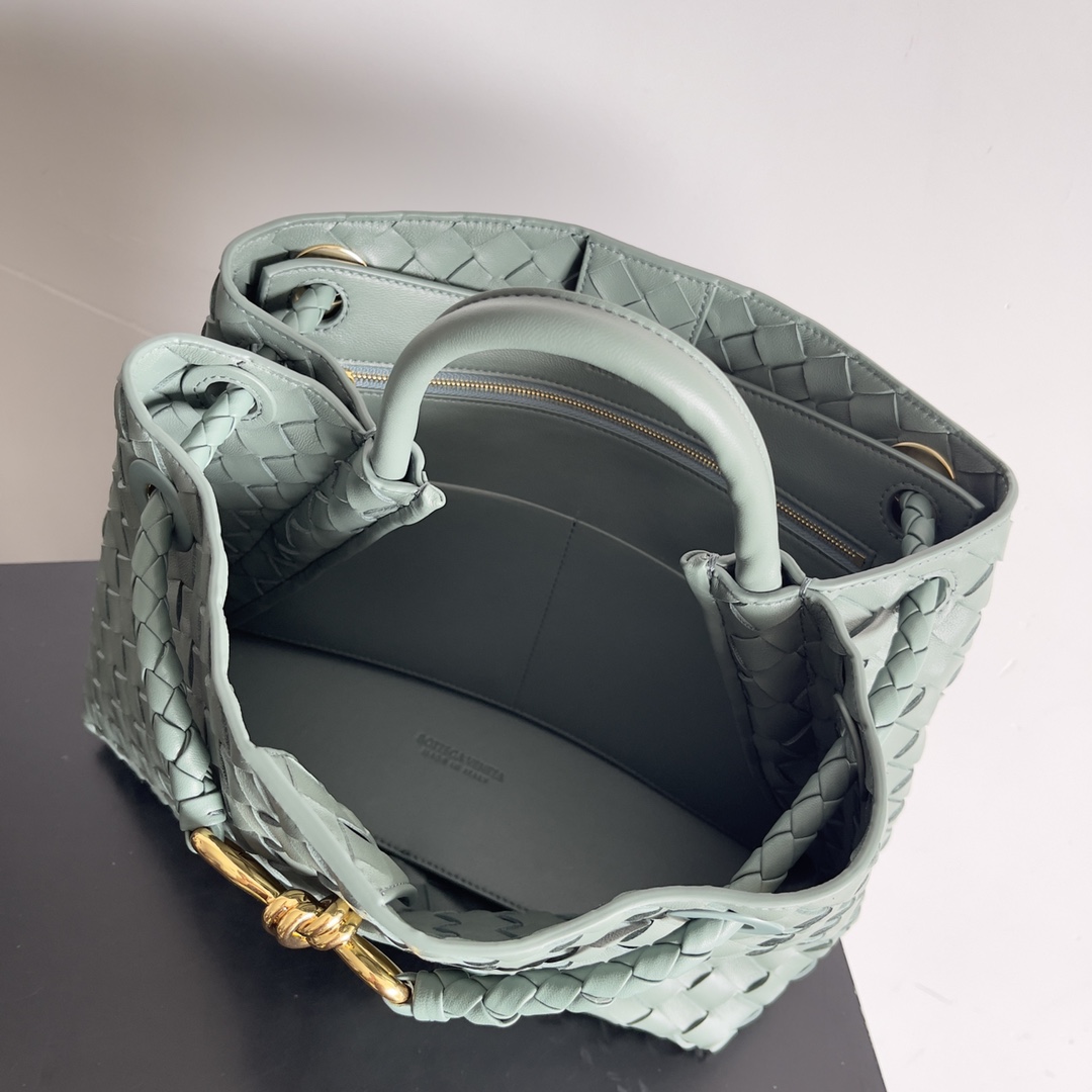 743572 Andiamo蝴蝶結中號 蘆薈綠色_10