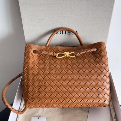 743572 Andiamo蝴蝶結中號 栗棕色